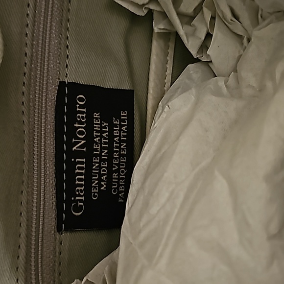 Gianni Notaro Backpack Convertible Bag - Picture 5 of 5